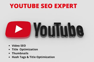 certified youtube video seo optimization viral  thumbnail