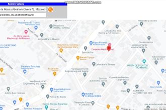 fix or integrate google map API along with their markers