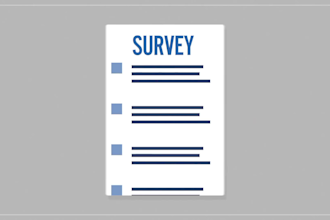 conduct your online survey and reach up to 500 respondents