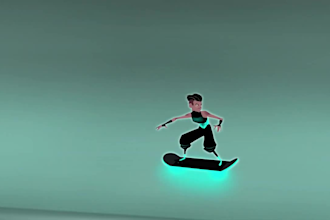 rig and animate 2d characters in toon boom harmony for 2d music video 2d cartoon