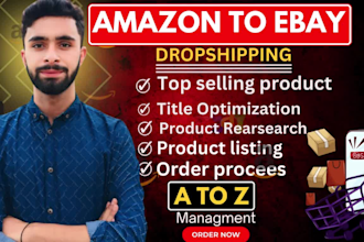 do amazon to ebay dropshipping  top  listings