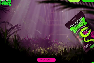 interactive 3d animated webflow landing page 3d spline web animation webgl gsap