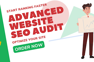 deliver an advanced local technical on page SEO audit