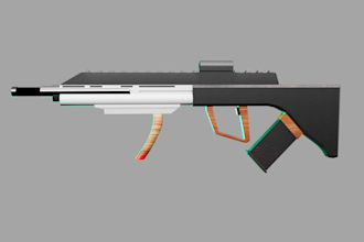 model 3d game environment and low poly game assets