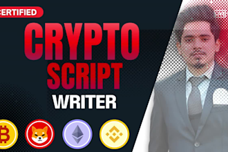 craft top quality youtube crypto kaspa bitcoin doge coin scripts