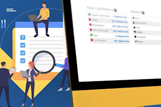 youtube video SEO content strategy for maximum views