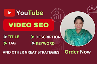 do boost your youtube channel with expert SEO optimization
