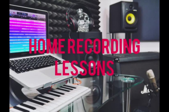 help you to set your daw and plugins for home recording