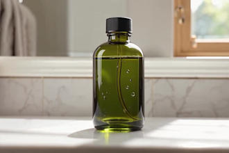 shoot skincare and haircare product photography with models