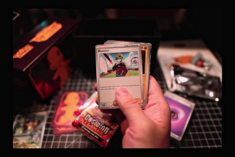 edit your card unboxing videos pokemon lorcana yugioh