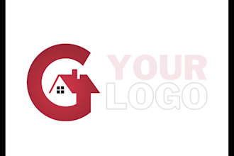 roofing logo design and animation ,construction,property