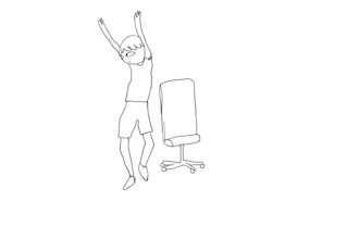do professional 2d line art animation 2d hand drawn frame by frame pencil sketch