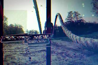 create a cinematic intro, trailer dynamic glitch promo