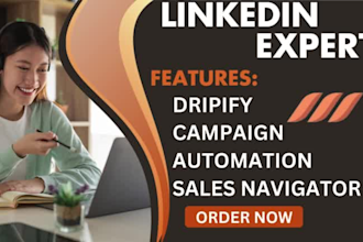 linkedin lead generation and automation  using dripify expandiio taplio