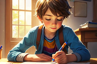 create ai animation story ai video art for youtube