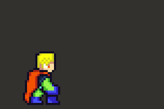 draw pixel art retro pixel art 2d sprite sheet pixel game art character sprites