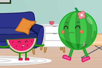 do 2d kids animation videos