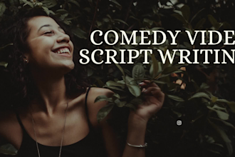 write jokes, comedy script, speeches, toasts lectures or humor so you seem funny
