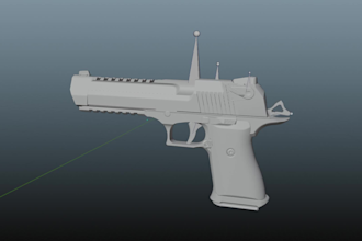 rig your 3d guns for you to animate