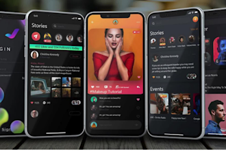 develop react native, social dating app, tinder dating app