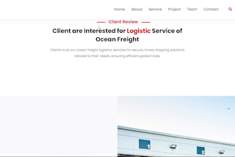 develop a logistics management system with web and mobile app