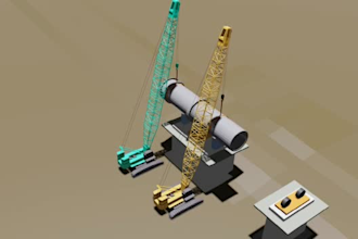 help you to create heavy lifting and rigging plan