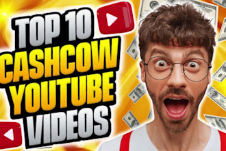 top 10 cash cow videos, cash cow videos and automated youtube cash cow channel