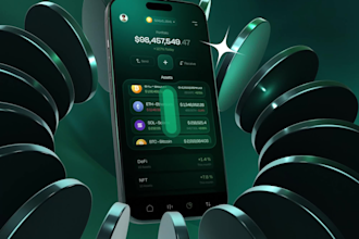 build crypto, forex or stock trading app with real time data and wallet