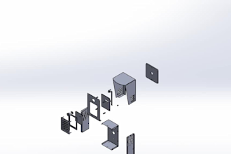 create 3d models, plastic enclosure, sheet metal, medical and wearable products