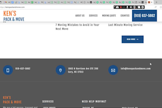 create, design, redesign, lead gen or ecommerce website on shopify or wordpress