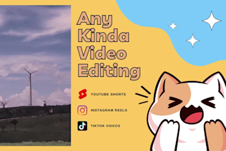 edit tiktok, insta reels, youtube shorts