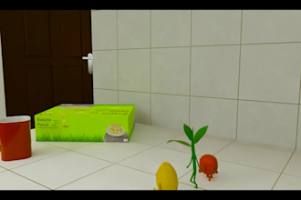create 3d animation video in blender