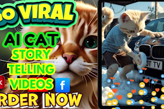 create viral ai cat videos marvel ai stories ai animal fusion videos ai fusion
