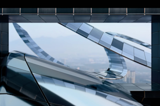 make anamorphic 3d content for billboards and events