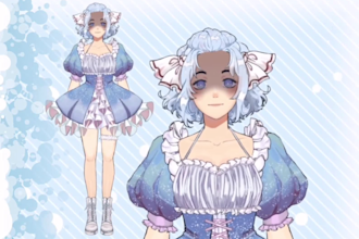 design and rig vtuber model live2d rigging anime vtuber avater vtuber commission