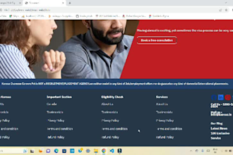 be your front end webdesigner