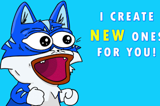 do premium animated stickers for telegram, whatsapp, discord