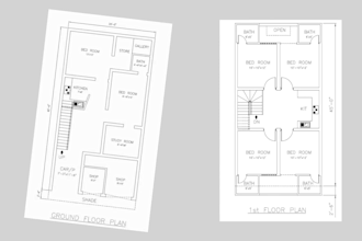 convert pdf, sketch, or image to autocad drawing