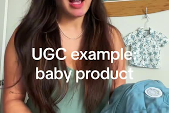 create mom ugc video ads for your brand, instagram, tiktok
