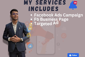 do facebook business page create,social media accounts setup