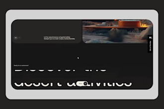 interactive 3d animated website 3d animated webflow website figma to webflow