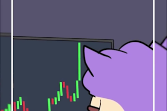 2d memecoin  animation 2d crypto animation 2d meme video funny ponke meme video