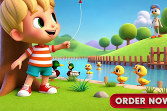 make nursery rhymes for kids
