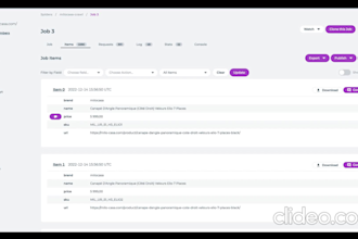 do python web scraping, data extraction, and data scraping