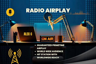 play your song on fm radio for millions of listeners