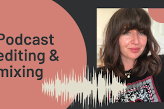 edit and mix the audio for your podcast