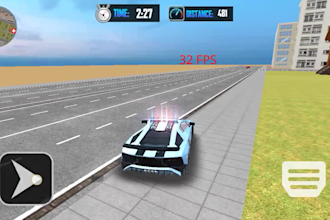 design stunning 2d, 3d game graphics and game UI