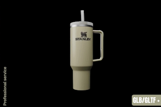 create stunning 3d models in glb and gltf for ar, VR and e commerce
