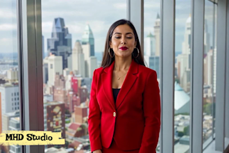 produce an ai spokesperson video according to your needs