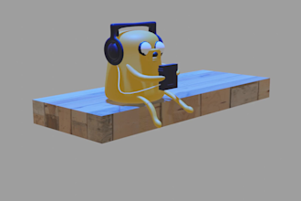3d model I am still learning but also looking for challenges